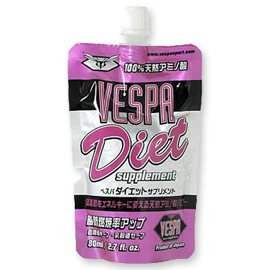 エクササイズに最適!ダイエットサプリメント VESPA DIET 80ml (1箱:12ヶ入り)
