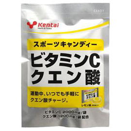 スポーツキャンディー　ビタミンCクエン酸