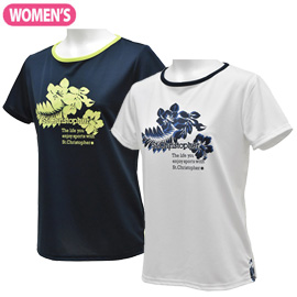 リーフTシャツ