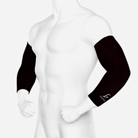 E50 エルボースリーブ(左右ヒジ用/ブラック)【15%OFF】
