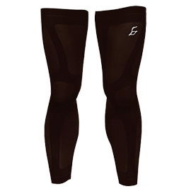 E50 ニースリーブ(左右ヒザ用/ブラック)【15%OFF】